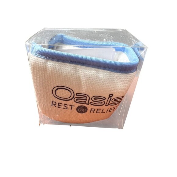 Oasis Rest & Relief Hot & Cold Eye Mask Therapy For Discomfort Dry Eye NEW - Picture 2 of 4